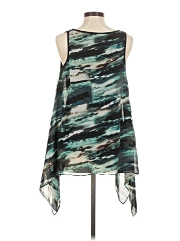 S.L. Fashions Sleeveless Blouse (view 2)