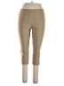 Hope & Harlow 100% Rayon Solid Tan Active Pants Size 14 - photo 1
