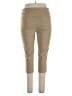 Hope & Harlow 100% Rayon Solid Tan Active Pants Size 14 - photo 2