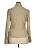 Assorted Brands 100% Polyester Metallic Tan Long Sleeve Blouse Size XL - photo 2
