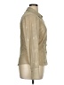 Assorted Brands 100% Polyester Metallic Tan Long Sleeve Blouse Size XL - photo 4
