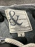 Ampersand Gray Pullover Hoodie Size S - photo 7