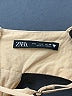 Zara Tan Cocktail Dress Size L - photo 7