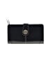 Lavemi Black Leather Wallet One size - photo 1