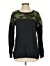 L.L.Bean Signature 100% Cotton Camo Black Pullover Sweater Size XS - photo 1
