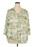 Alfred Dunner Green Pullover Sweater Size 3X - photo 1