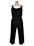 Spense Solid Black Jumpsuit Size XL - photo 2