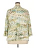 Alfred Dunner Green Pullover Sweater Size 3X - photo 2