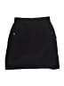 Athleta Solid Black Casual Skirt Size 2 - photo 1