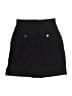 Athleta Solid Black Casual Skirt Size 2 - photo 2