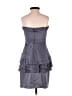 BCBGMAXAZRIA Gray Cocktail Dress Size 0 - photo 2