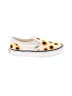 Vans Animal Print Yellow Sneakers Size 1 (baby) - photo 1