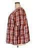 Evri Orange 3/4 Sleeve Blouse Size 2X - photo 5