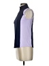 Belyn Key Purple Sleeveless Blouse Size XS - photo 5