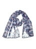 Unbranded Paisley Blue Scarf One size - photo 1