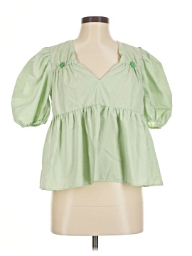 Asos Design 3/4 Sleeve Blouse