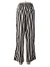 Amuse Society 100% Polyester Stripes Silver Casual Pants Size S - photo 2