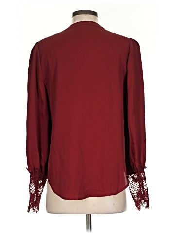 L'Agence 3/4 Sleeve Blouse (view 2)