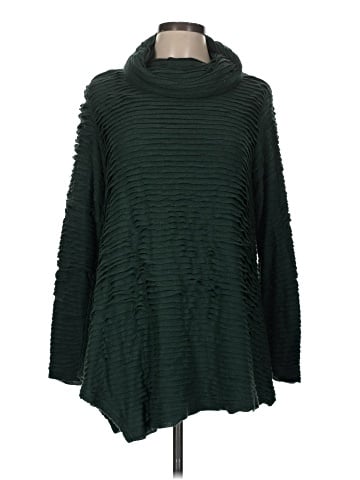 Cut Loose Turtleneck Sweater (view 1)