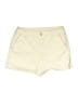 Ann Taylor LOFT Ivory Khaki Shorts Size 10 - photo 1