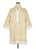 Tuckernuck Ivory Casual Dress Size 3X - photo 1