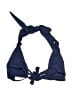 Letarte Solid Blue Swimsuit Top Size XS - photo 1
