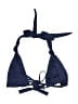 Letarte Solid Blue Swimsuit Top Size XS - photo 2