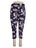 Assorted Brands Floral Pink Active Pants Size 12 (estimated) - photo 1