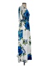 Assorted Brands Print Blue Casual Dress Size S - photo 4