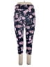 Assorted Brands Floral Pink Active Pants Size 12 (estimated) - photo 2
