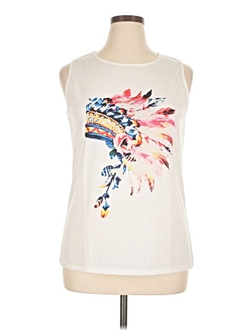 Misslook Sleeveless T-Shirt (view 1)