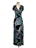 Laundry by Design Paisley Purple Cocktail Dress Size XS - photo 1
