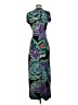Laundry by Design Paisley Purple Cocktail Dress Size XS - photo 2