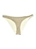 Imsy Metallic Gold Swimsuit Bottoms Size L - photo 1