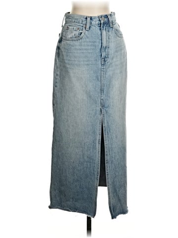 Pistola Denim Skirt (view 1)