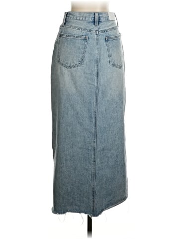 Pistola Denim Skirt (view 2)