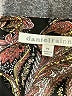Daniel Rainn 100% Polyester Paisley Black Short Sleeve Blouse Size S (petite) - photo 7