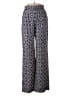 Unbranded Paisley Blue Silk Pants Size 28 waist (estimated) - photo 1