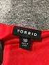 Torrid Red Casual Dress Size 10 - photo 4