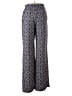 Unbranded Paisley Blue Silk Pants Size 28 waist (estimated) - photo 2