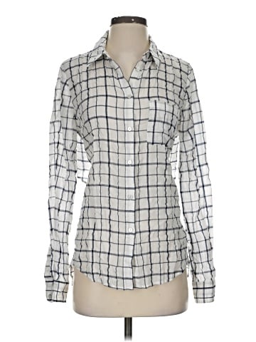 Elizabeth and James Long Sleeve Blouse (view 1)