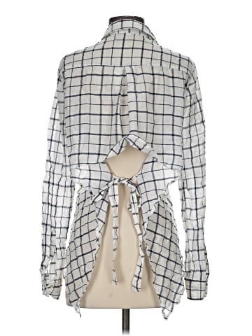 Elizabeth and James Long Sleeve Blouse (view 2)