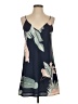 Shein Tropical Blue Casual Dress Size S - photo 1