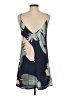 Shein Tropical Blue Casual Dress Size S - photo 2