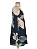Shein Tropical Blue Casual Dress Size S - photo 4