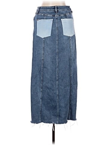 Alice + Olivia Denim Skirt (view 2)