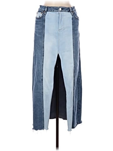 Alice + Olivia Denim Skirt (view 1)