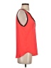 Eight Sixty 100% Polyester Orange Sleeveless Top Size S - photo 4