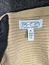 Sofia Jeans by Sofia Vergara Tan Cardigan Size M - photo 7