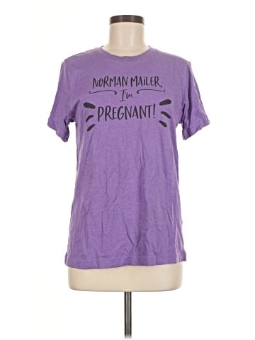 Canvas Short Sleeve T-Shirt (view 1)